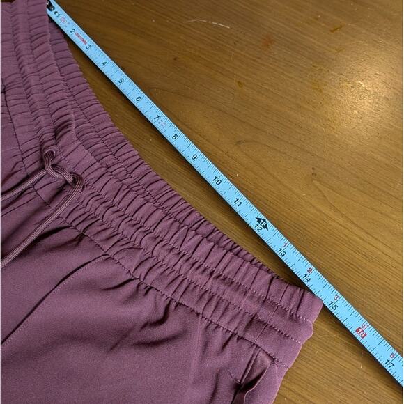 ATHLETA Endeavor High Rise Relaxed Jogger Pants in Cherrywood Red , size M - Picture 5 of 8